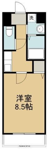 宮城県仙台市若林区表柴田町 連坊駅 1K マンション 賃貸物件詳細