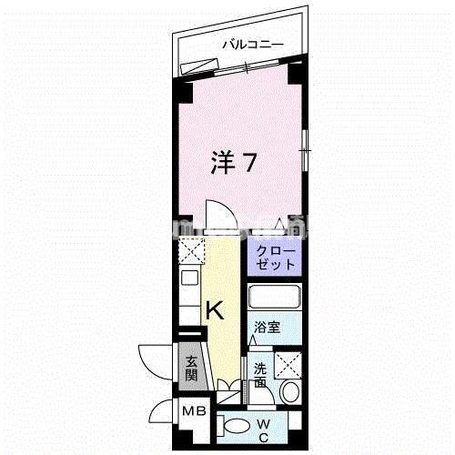 兵庫県尼崎市稲葉荘１ 武庫川駅 1K アパート 賃貸物件詳細