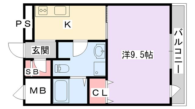大阪府寝屋川市香里新町 香里園駅 1K マンション 賃貸物件詳細