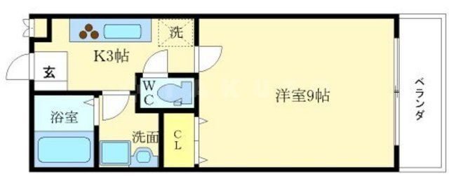 大阪府吹田市千里山東３ 千里山駅 1K マンション 賃貸物件詳細