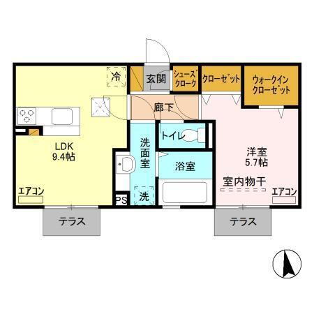 千葉県木更津市文京１ 木更津駅 1LDK アパート 賃貸物件詳細