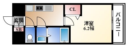 愛知県名古屋市中区葵１ 新栄町駅 1K マンション 賃貸物件詳細