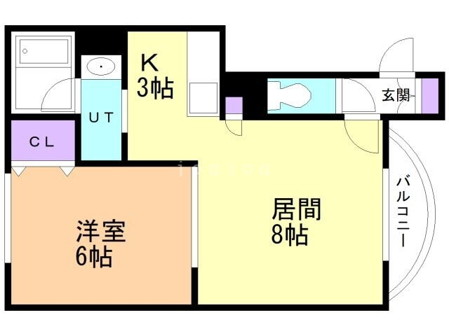 北海道札幌市北区北十四条西１ 北１２条駅 1LDK マンション 賃貸物件詳細