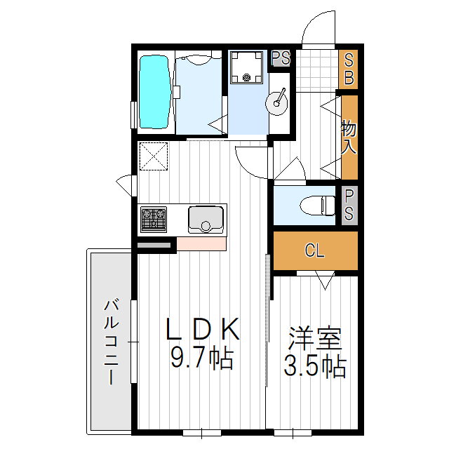 大阪府大阪市天王寺区玉造元町 鶴橋駅 1LDK アパート 賃貸物件詳細