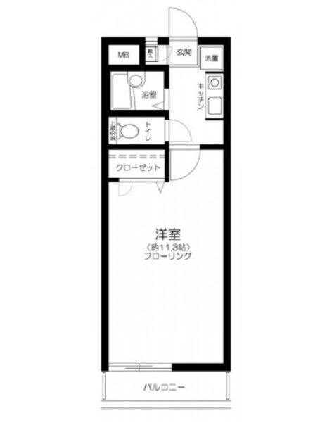 東京都江戸川区篠崎町１ 篠崎駅 1K マンション 賃貸物件詳細