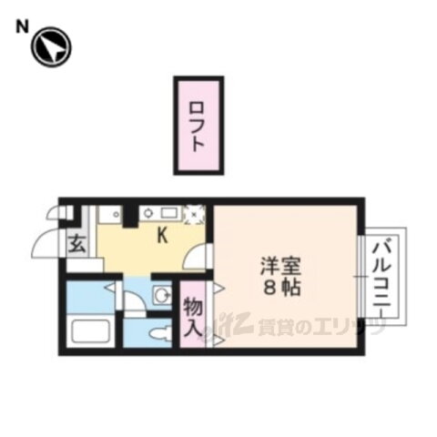 滋賀県守山市守山４ 守山駅 1K アパート 賃貸物件詳細