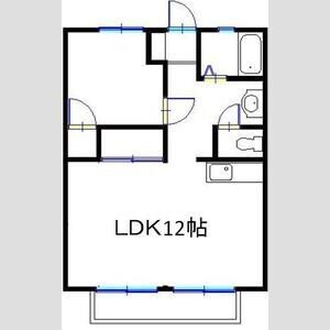 コーポ御立 1階 1LDK 賃貸物件詳細