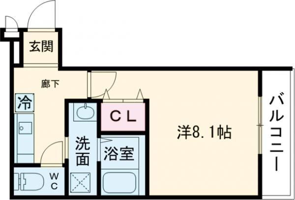 兵庫県尼崎市南塚口町８ 塚口駅 1K アパート 賃貸物件詳細