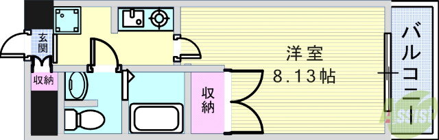 兵庫県西宮市与古道町 西宮駅 1K マンション 賃貸物件詳細