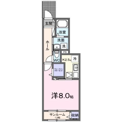 宮崎県延岡市野田１ 延岡駅 1K アパート 賃貸物件詳細