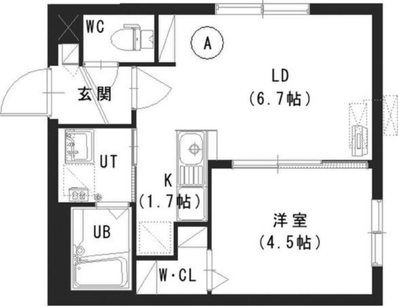 北海道札幌市東区北十五条東１８ 環状通東駅 1LDK マンション 賃貸物件詳細