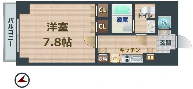 東京都中野区鷺宮１ 都立家政駅 1K マンション 賃貸物件詳細