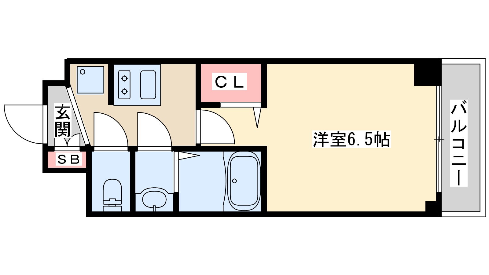 大阪府大阪市淀川区加島１ 加島駅 1K マンション 賃貸物件詳細
