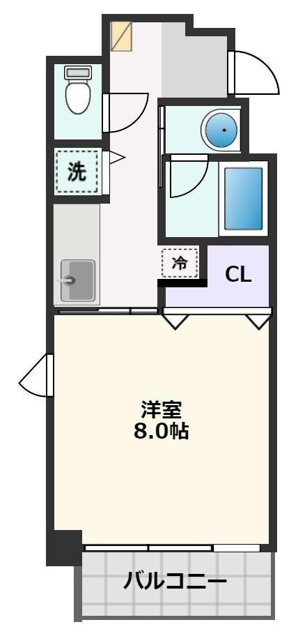 大阪府吹田市穂波町 江坂駅 1K マンション 賃貸物件詳細