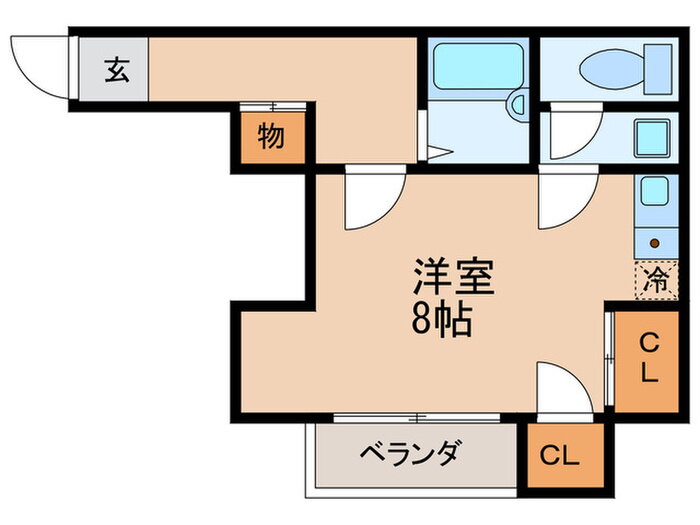 東京都大田区大森北６ 平和島駅 ワンルーム マンション 賃貸物件詳細
