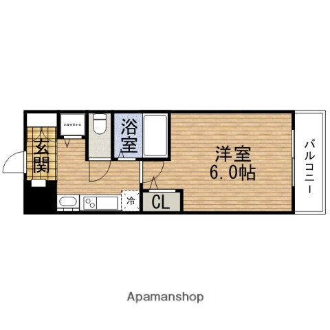 大阪府大阪市中央区常盤町２ 谷町四丁目駅 1K マンション 賃貸物件詳細