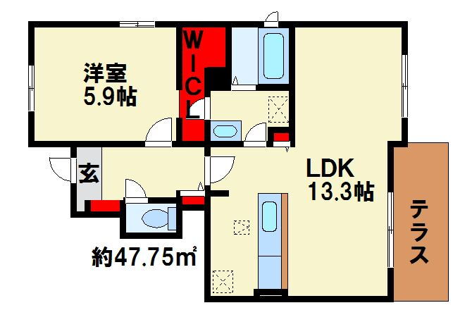 福岡県大野城市乙金東１ 雑餉隈駅 1LDK アパート 賃貸物件詳細