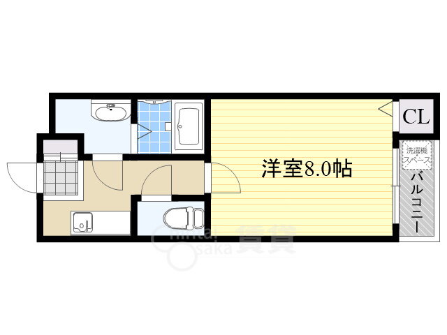 大阪府池田市荘園１ 石橋阪大前駅 1K マンション 賃貸物件詳細
