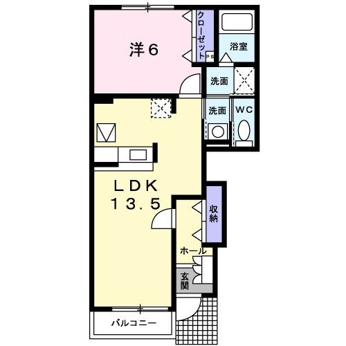 新潟県長岡市藤沢１ 長岡駅 1LDK アパート 賃貸物件詳細