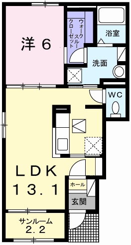 兵庫県姫路市仁豊野 仁豊野駅 1LDK アパート 賃貸物件詳細