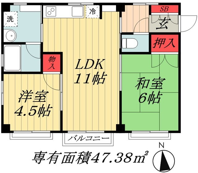 千葉県市川市東菅野１ 本八幡駅 2LDK マンション 賃貸物件詳細
