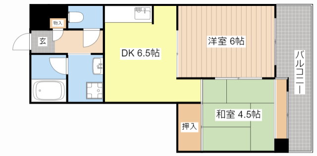 滋賀県東近江市佐野町 能登川駅 2DK マンション 賃貸物件詳細