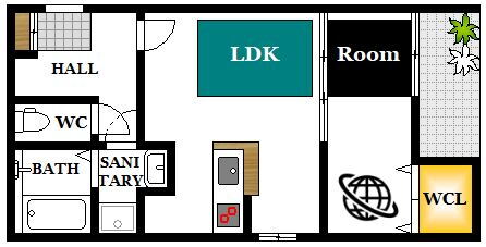 広島県広島市中区舟入南３ 舟入南駅 1LDK マンション 賃貸物件詳細