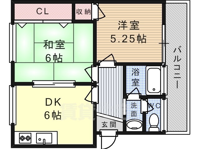 大阪府三島郡島本町高浜３ 上牧駅 2DK マンション 賃貸物件詳細