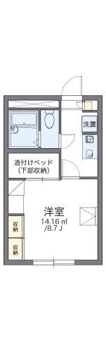 北海道札幌市清田区里塚緑ケ丘１１ 大谷地駅 1K アパート 賃貸物件詳細