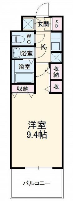 愛知県名古屋市北区志賀本通１ 志賀本通駅 1K マンション 賃貸物件詳細