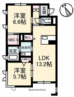 愛媛県松山市石手５ 道後公園駅 2LDK マンション 賃貸物件詳細