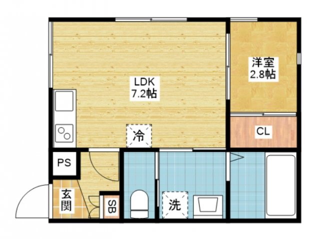 愛知県名古屋市中川区西日置２ 山王駅 1LDK アパート 賃貸物件詳細