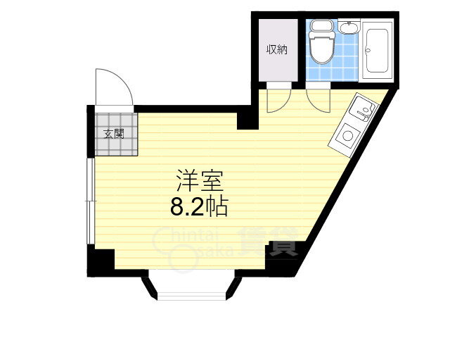 大阪府池田市栄町 池田駅 ワンルーム マンション 賃貸物件詳細