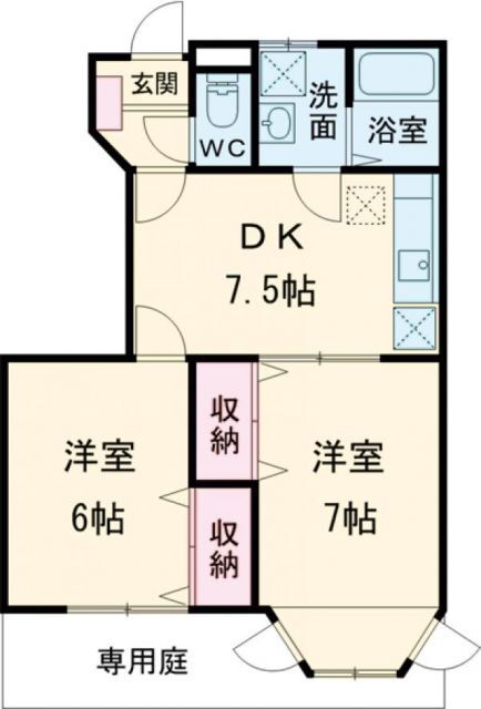 東京都町田市根岸２ 古淵駅 2DK アパート 賃貸物件詳細