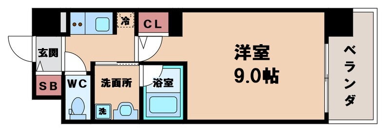 大阪府大阪市阿倍野区美章園１ 天王寺駅 1K マンション 賃貸物件詳細