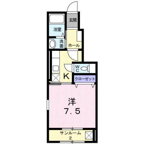 富山県滑川市吾妻町 滑川駅 1K アパート 賃貸物件詳細