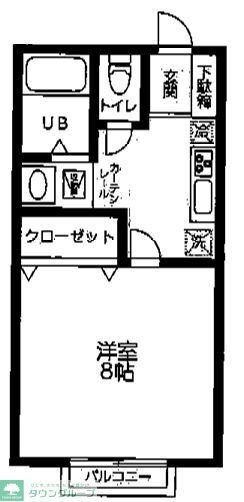 神奈川県横浜市戸塚区下倉田町 戸塚駅 1K アパート 賃貸物件詳細