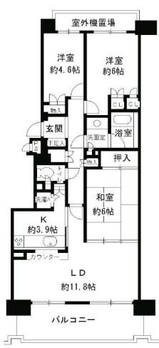 兵庫県神戸市中央区熊内町５ 新神戸駅 3LDK マンション 賃貸物件詳細