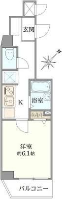 東京都練馬区豊玉上２ 桜台駅 1K マンション 賃貸物件詳細