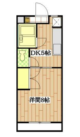 静岡県浜松市中央区長鶴町 天竜川駅 1DK マンション 賃貸物件詳細