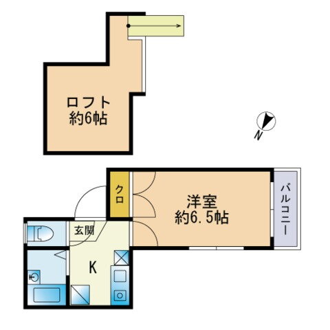 福岡県福岡市博多区博多駅南３ 博多駅 1K アパート 賃貸物件詳細