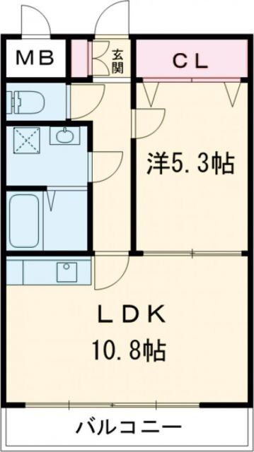 新潟県新潟市西区小新２ 青山駅 1LDK マンション 賃貸物件詳細
