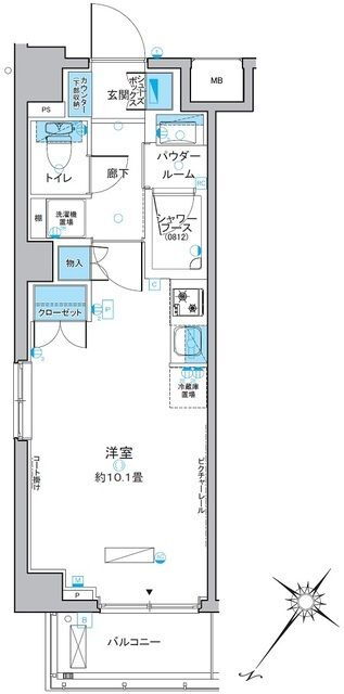 東京都杉並区和田２ 中野富士見町駅 ワンルーム マンション 賃貸物件詳細