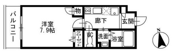 千葉県習志野市津田沼４ 津田沼駅 1K マンション 賃貸物件詳細