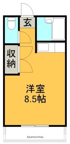 高知県高知市薊野西町２ 薊野駅 ワンルーム アパート 賃貸物件詳細
