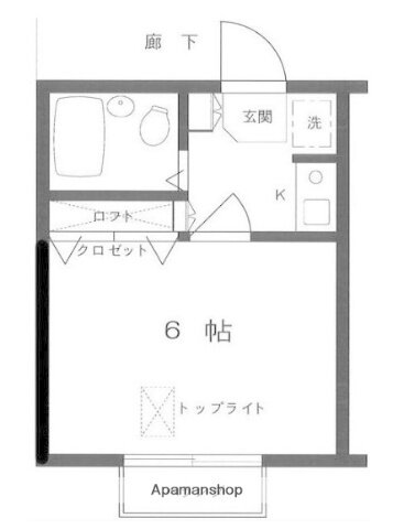 神奈川県茅ヶ崎市南湖６ 茅ケ崎駅 1K アパート 賃貸物件詳細