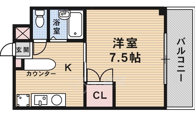 大阪府池田市井口堂１ 石橋阪大前駅 1K マンション 賃貸物件詳細