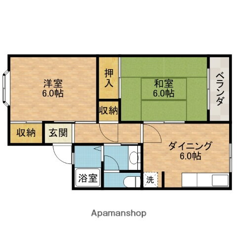 大阪府高槻市野田２ 高槻市駅 2DK マンション 賃貸物件詳細