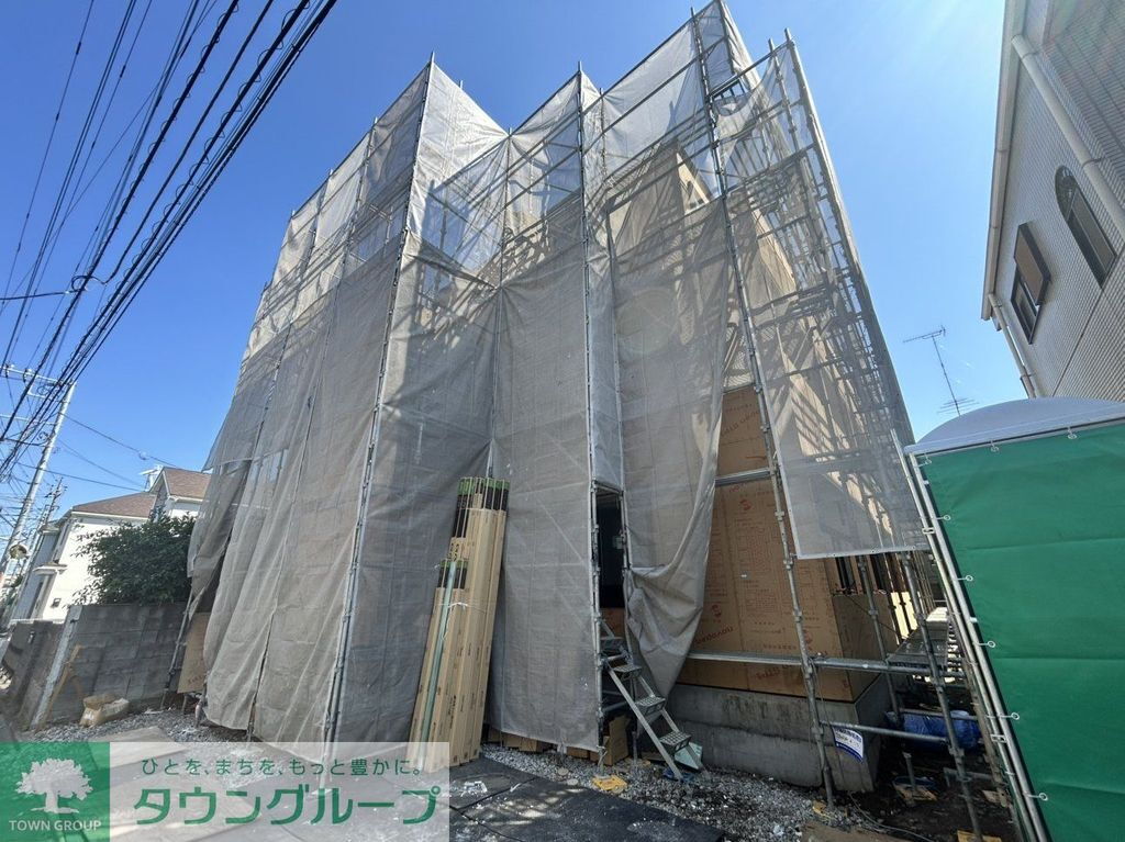 （仮称）小平市学園西町新築アパート 外観