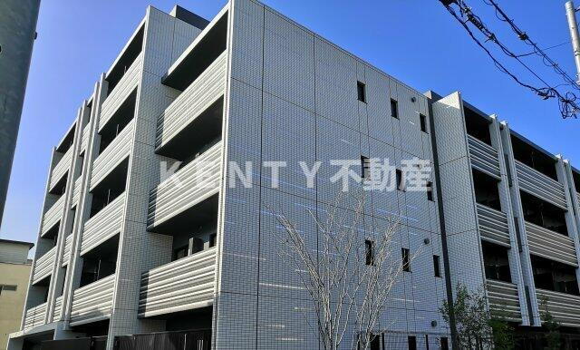 アジールコート東大井 きれいな外観です